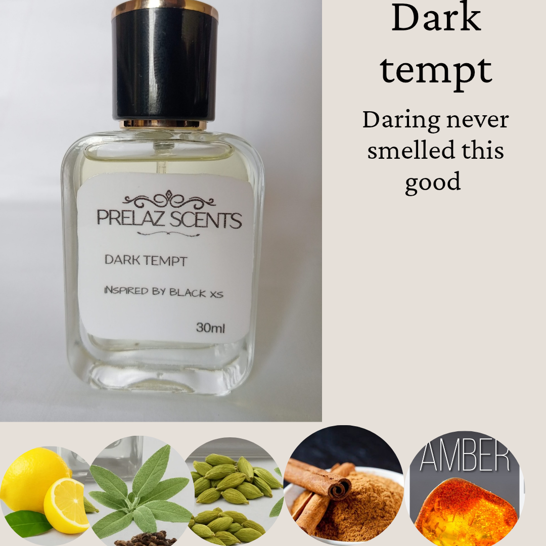 DARK TEMPT — Inspired by Black XS