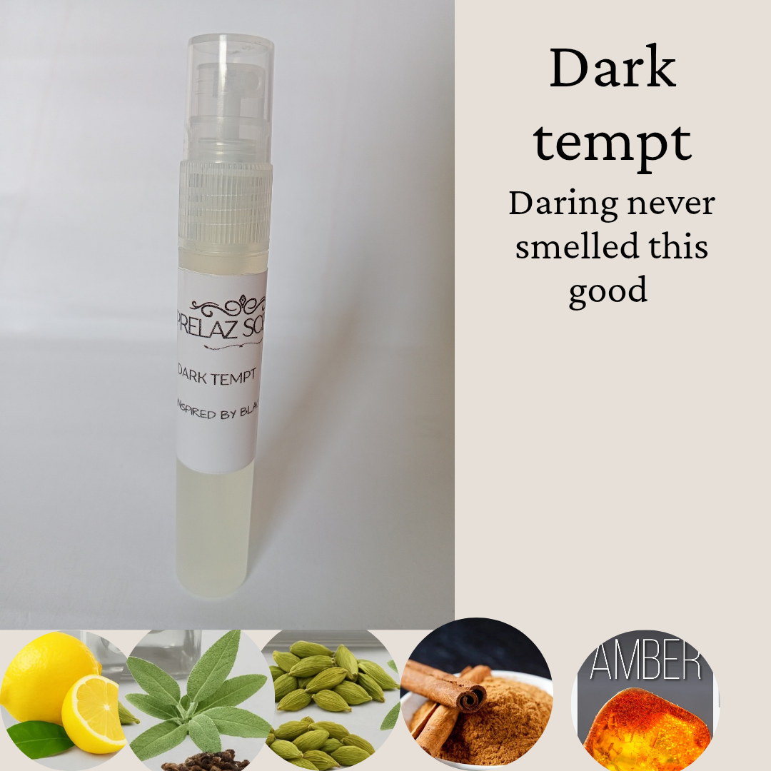 DARK TEMPT — Inspired by Black XS