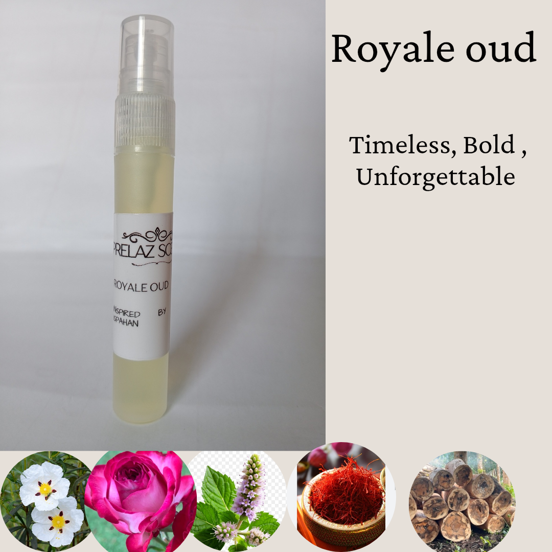 ROYALE OUD - Inspired by Oud Ispahan