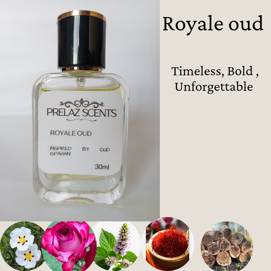 ROYALE OUD - Inspired by Oud Ispahan