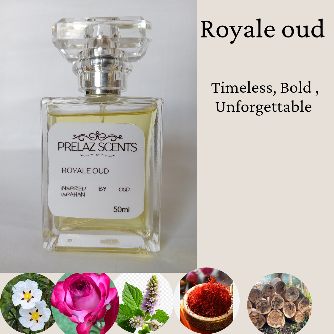 ROYALE OUD - Inspired by Oud Ispahan