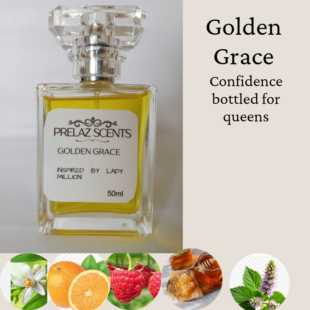 GOLDEN GRACE- Inspired by Lady Million