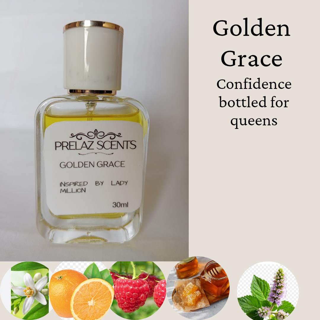 GOLDEN GRACE- Inspired by Lady Million