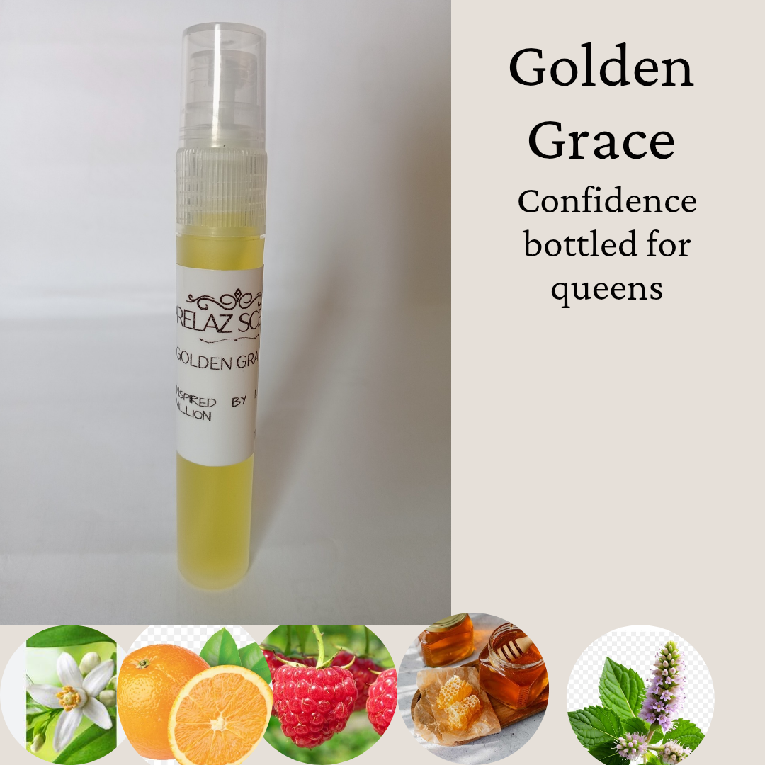 GOLDEN GRACE- Inspired by Lady Million