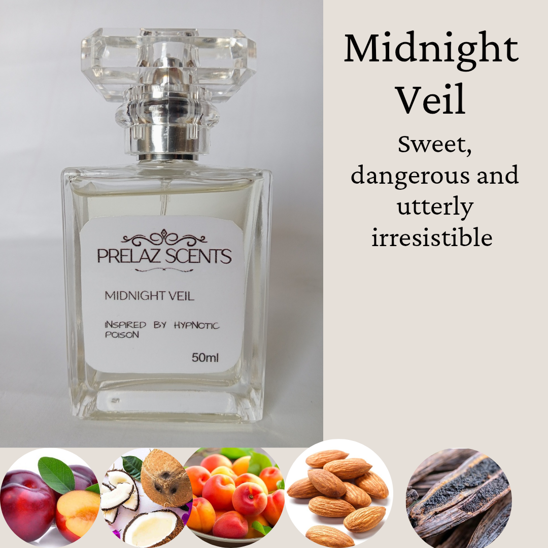 MIDNIGHT VEIL- Inspired  by Hypnotic Poison