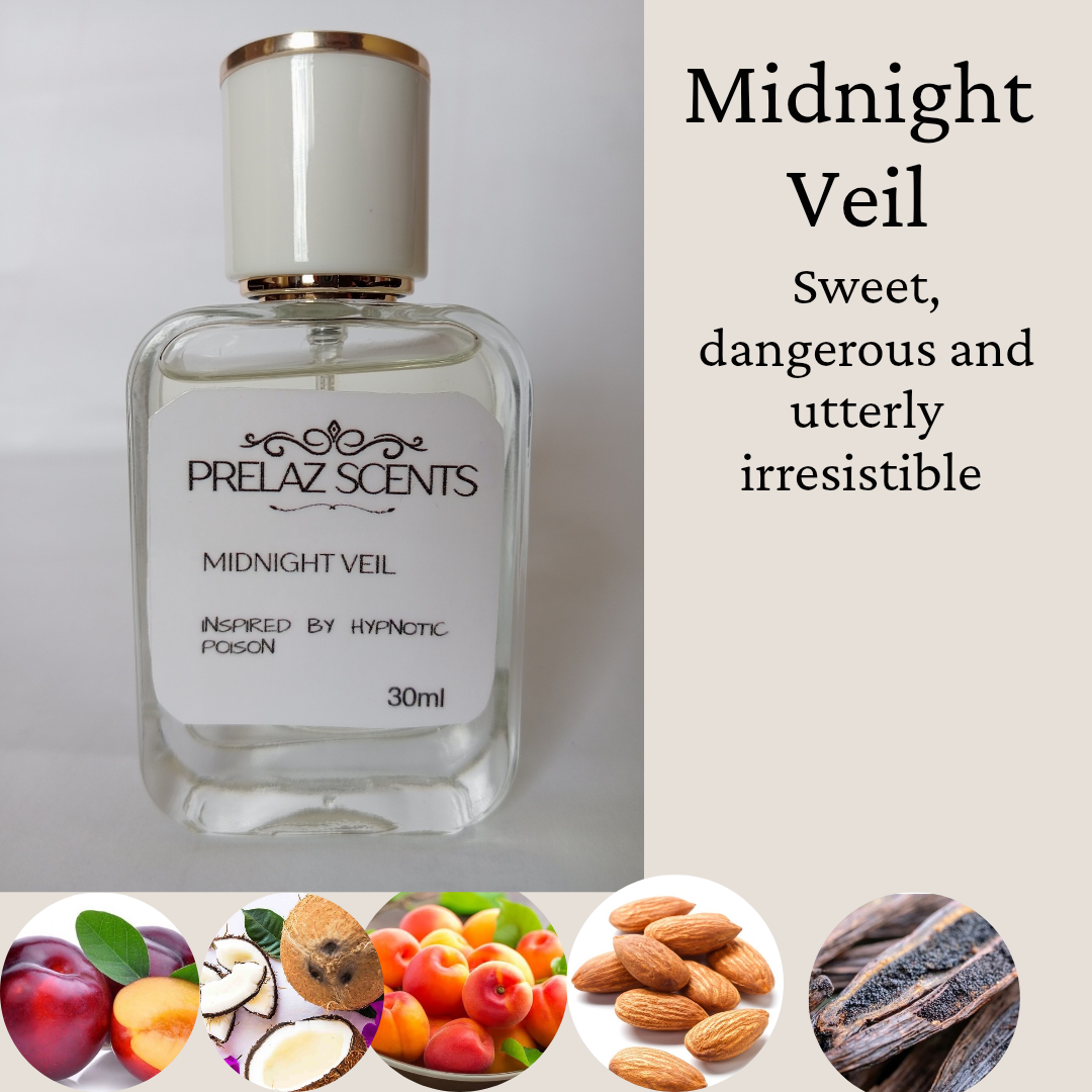 MIDNIGHT VEIL- Inspired  by Hypnotic Poison