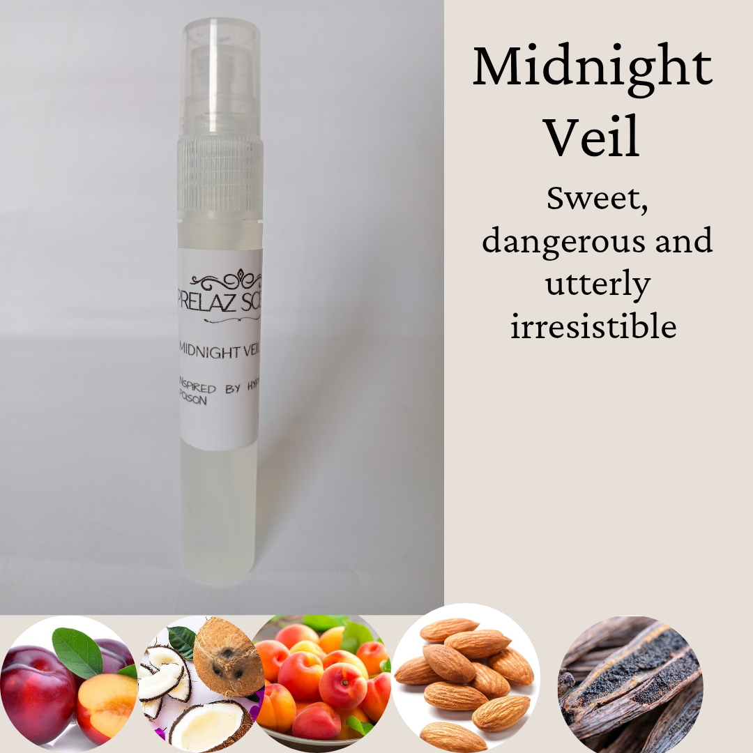 MIDNIGHT VEIL- Inspired  by Hypnotic Poison