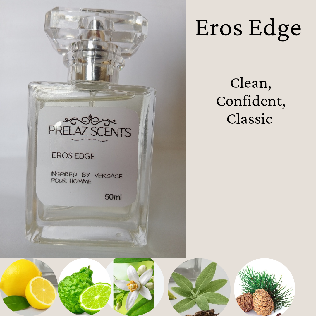 EROS EDGE- Inspired by Versace Pour Homme
