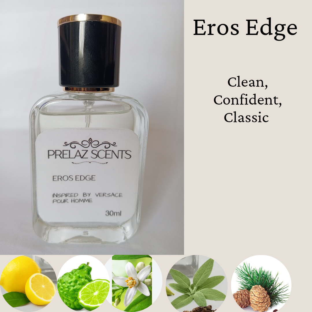 EROS EDGE- Inspired by Versace Pour Homme