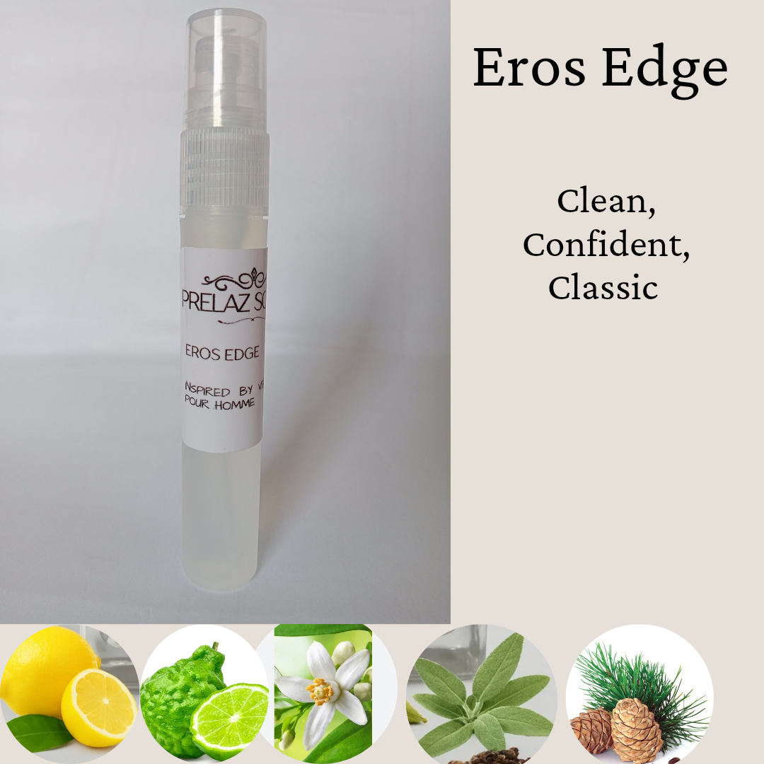 EROS EDGE- Inspired by Versace Pour Homme