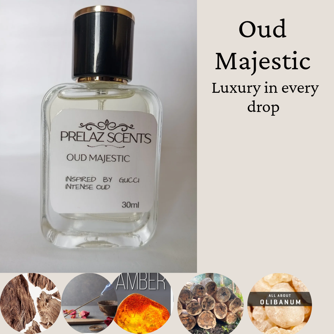 OUD MAJESTIC- Inspired by Gucci Intense Oud