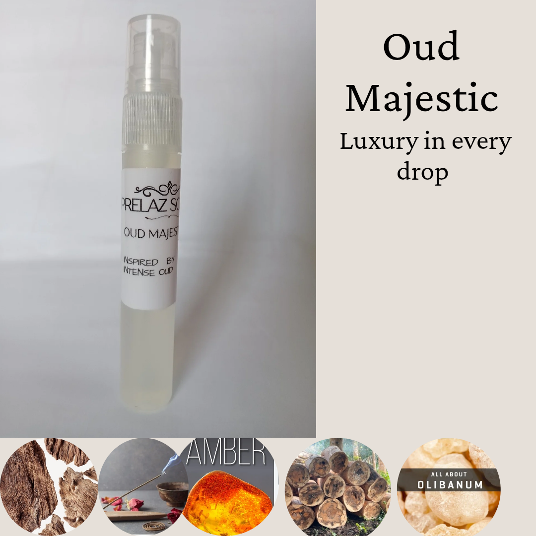 OUD MAJESTIC- Inspired by Gucci Intense Oud