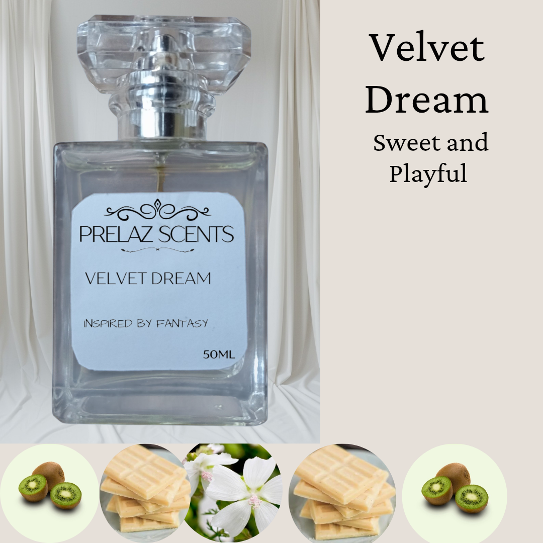 VELVET DREAM- Inspired by Fantasy