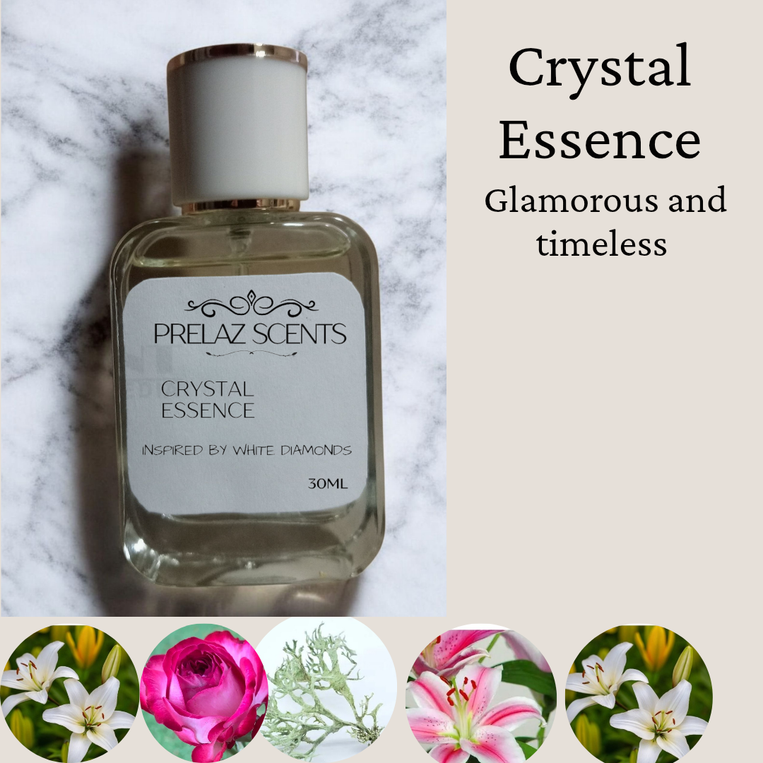 CRYSTAL ESSENCE- Inspired by White Diamonds