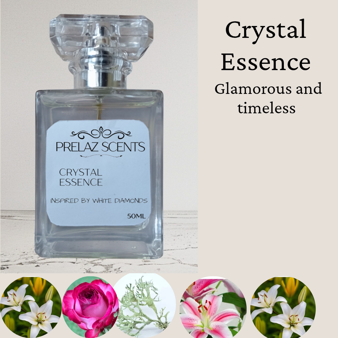 CRYSTAL ESSENCE- Inspired by White Diamonds