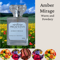 AMBER MIRAGE- Inspired by Tabasheer