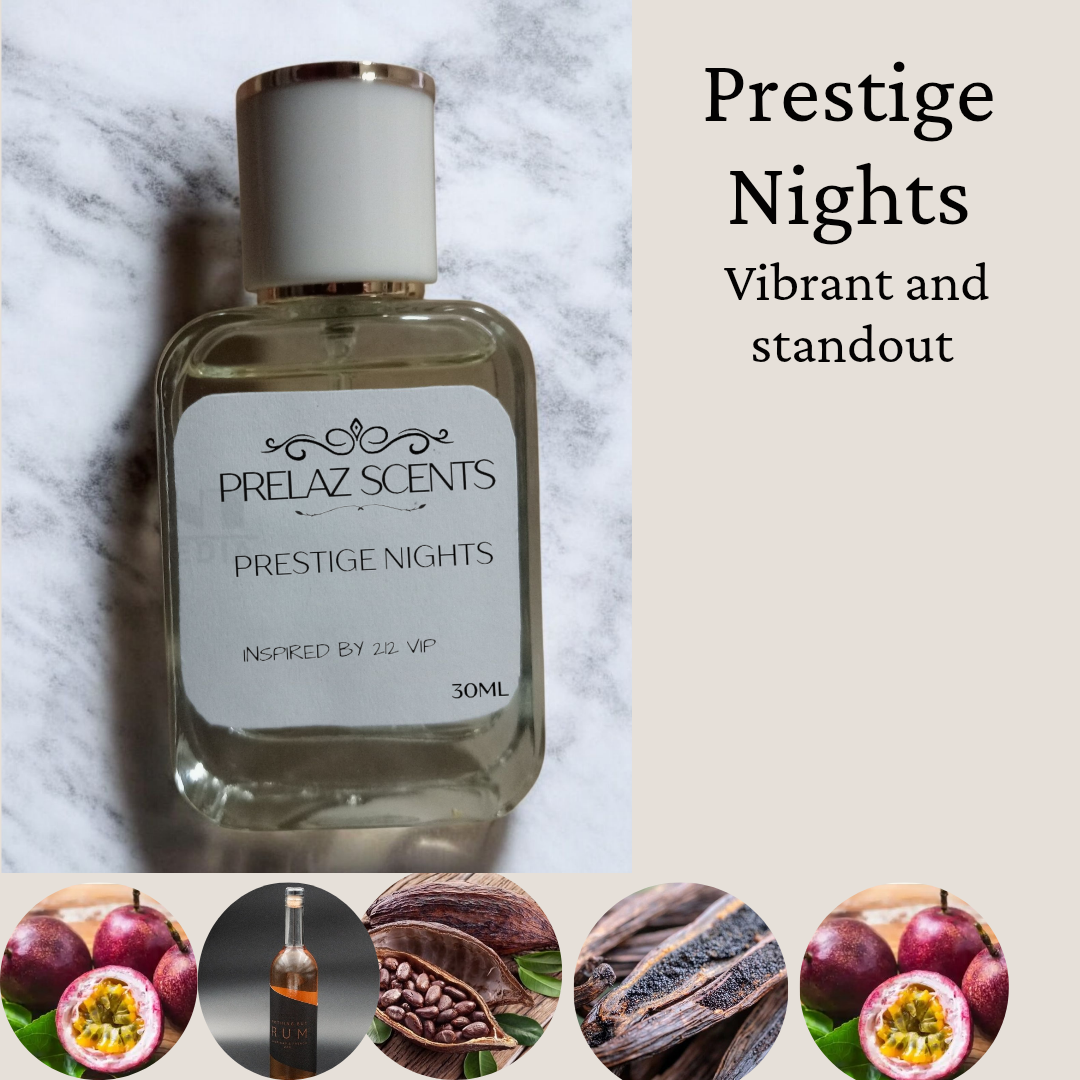 PRESTIGE NIGHTS- Inspired by 212 VIP