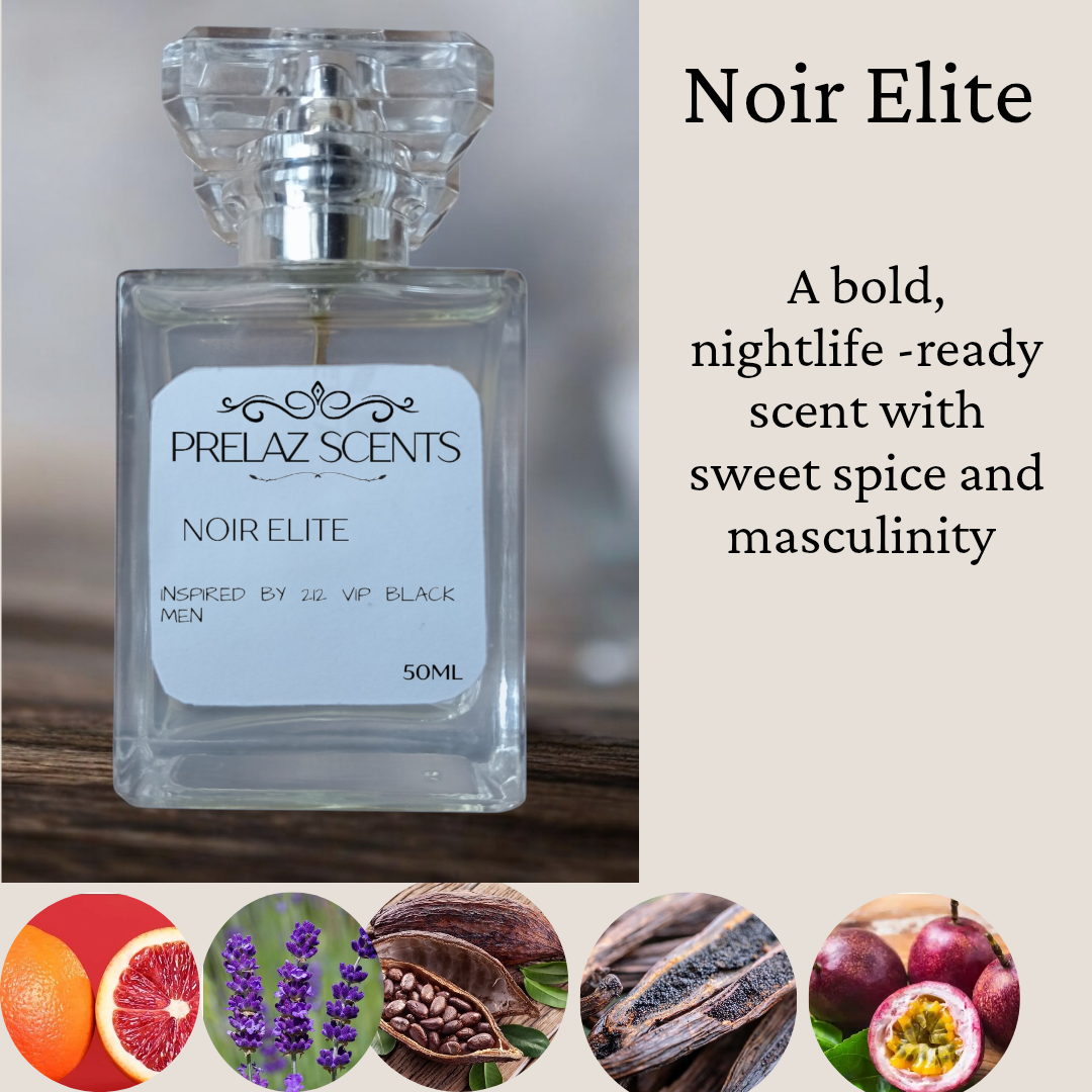 NOIR ELITE- Inspired by 212 VIP Black Men