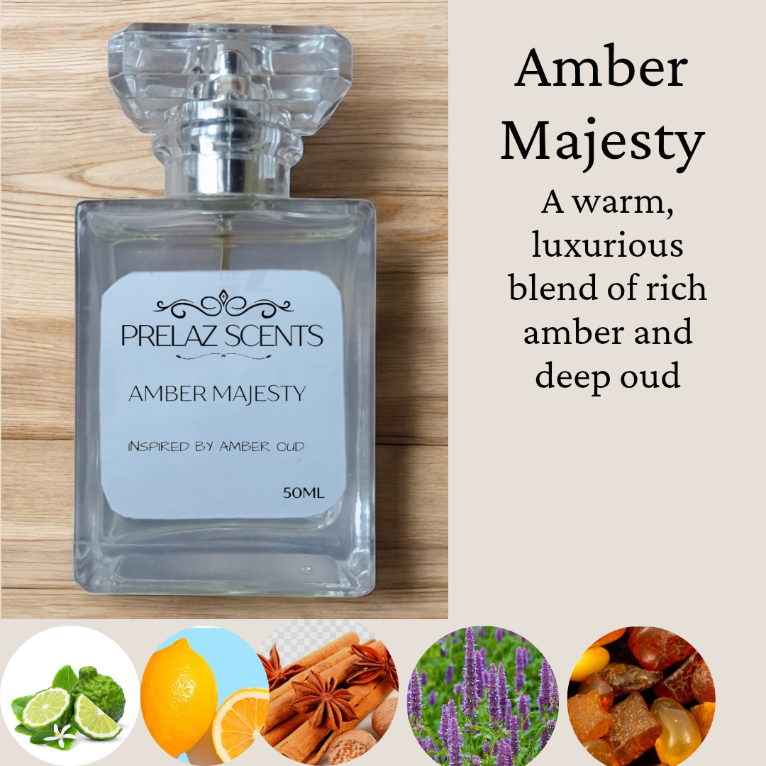 AMBER MAJESTY- Inspired by Amber Oud