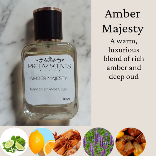 AMBER MAJESTY- Inspired by Amber Oud