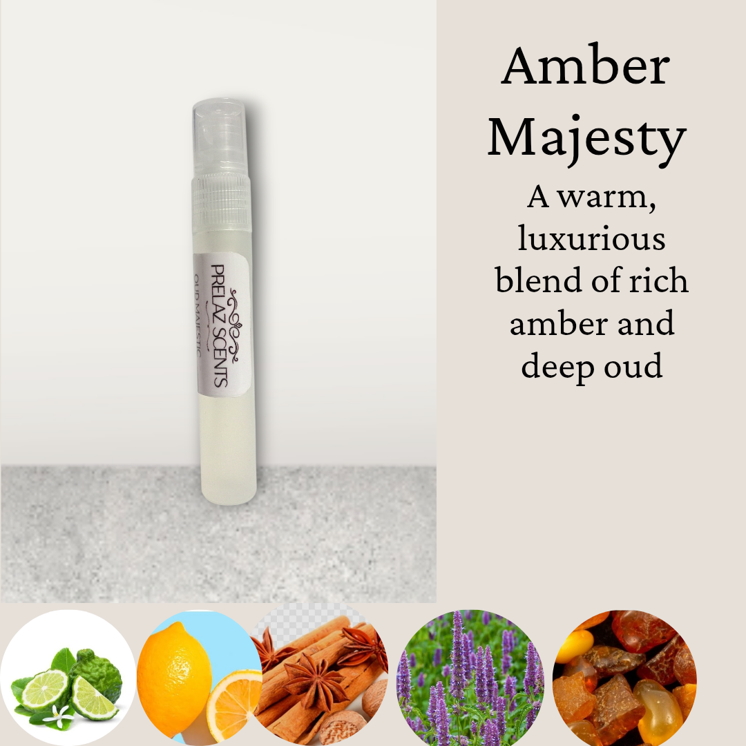 AMBER MAJESTY- Inspired by Amber Oud