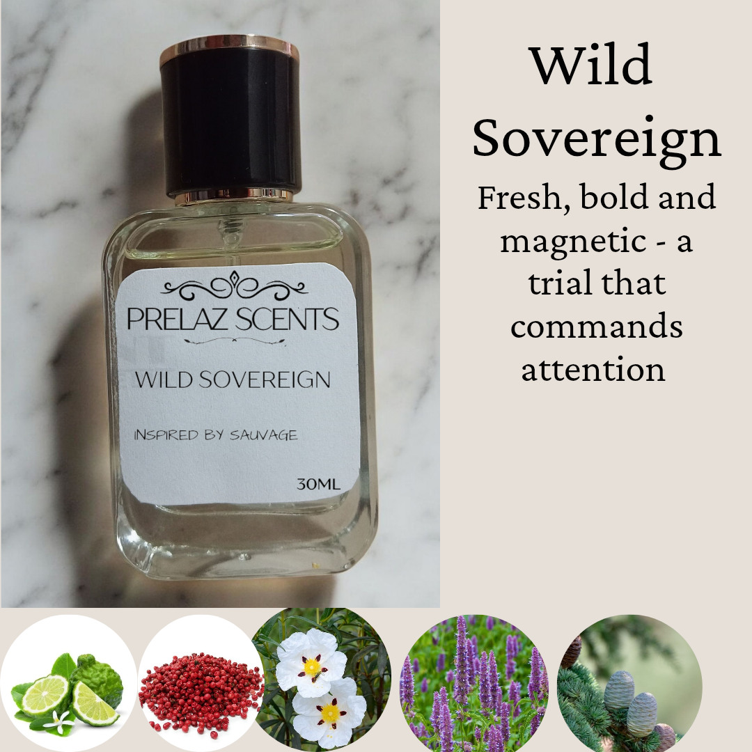 WILD SOVEREIGN- Inspired by Sauvage