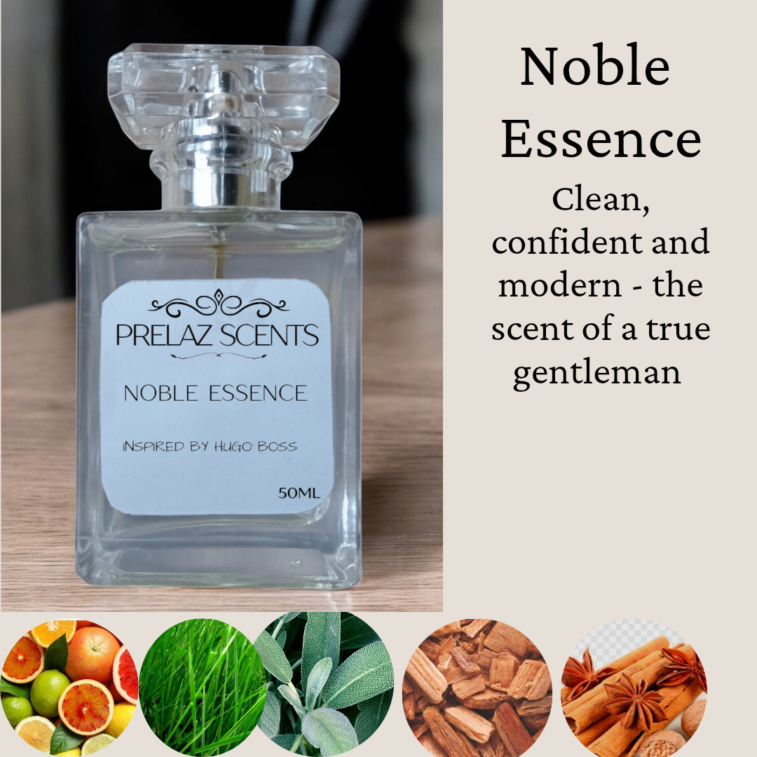 NOBLE ESSENCE- Inspired by Hugo Boss