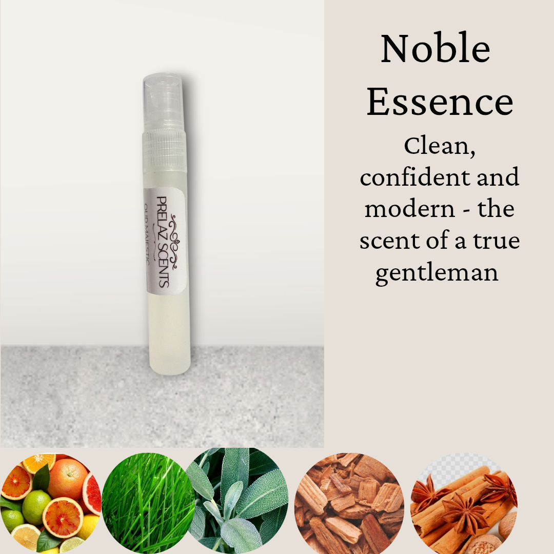 NOBLE ESSENCE- Inspired by Hugo Boss