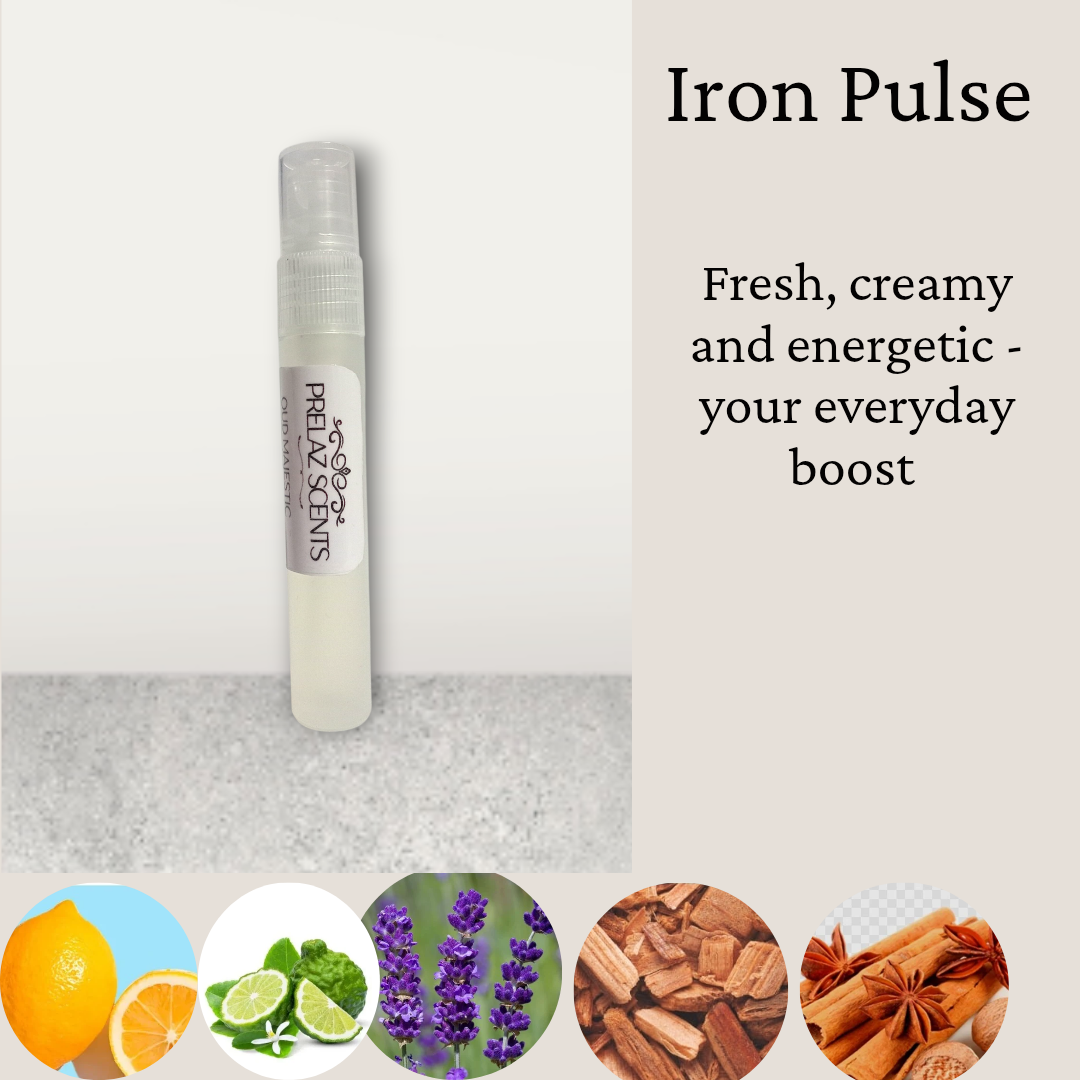IRON PULSE Inspired by Diesel Plus Plus Masculine