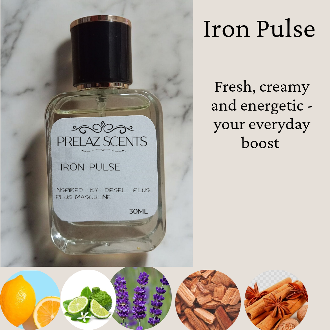 IRON PULSE Inspired by Diesel Plus Plus Masculine