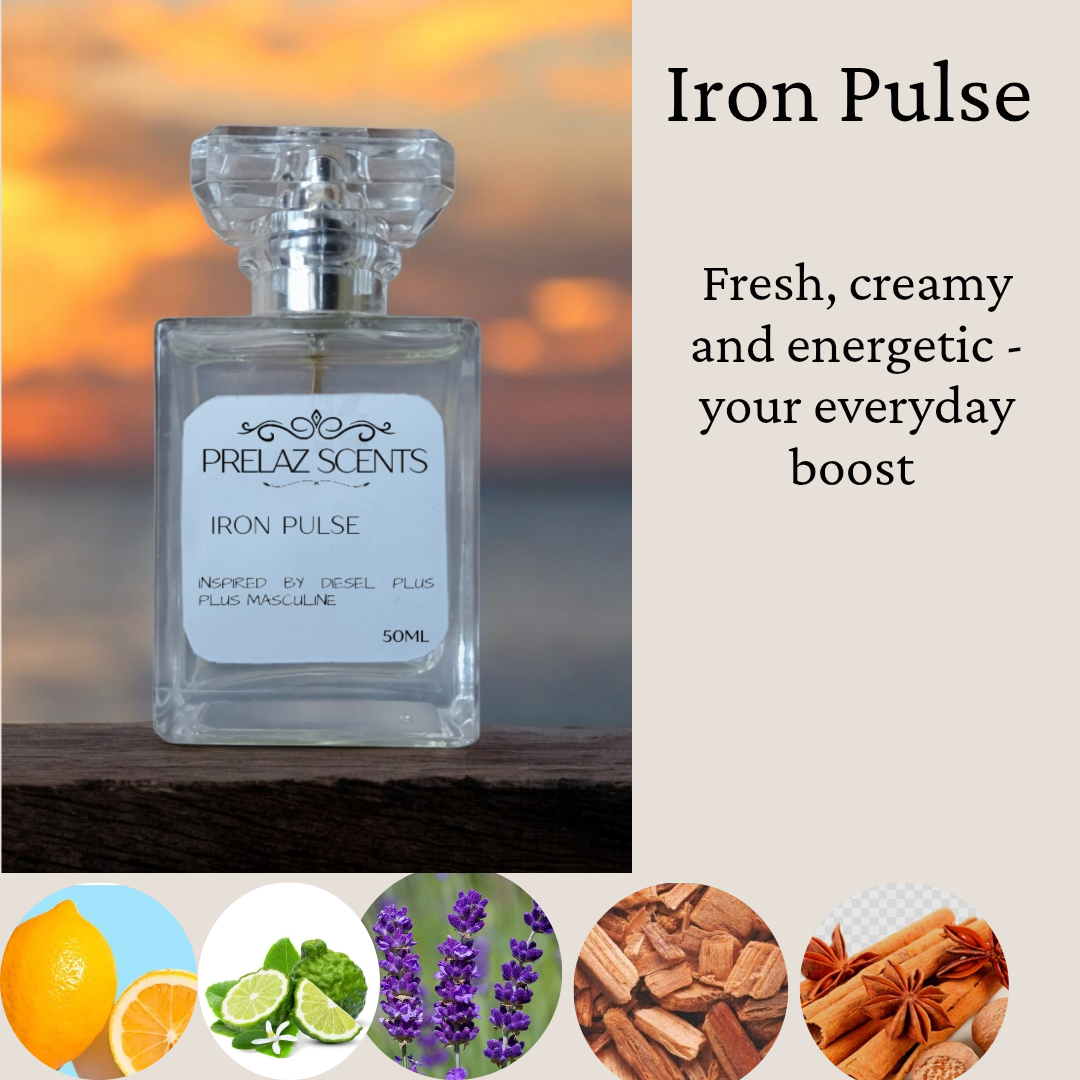 IRON PULSE Inspired by Diesel Plus Plus Masculine
