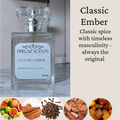 CLASSIC EMBER- Inspired by Old Spice