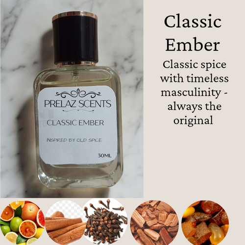 CLASSIC EMBER- Inspired by Old Spice