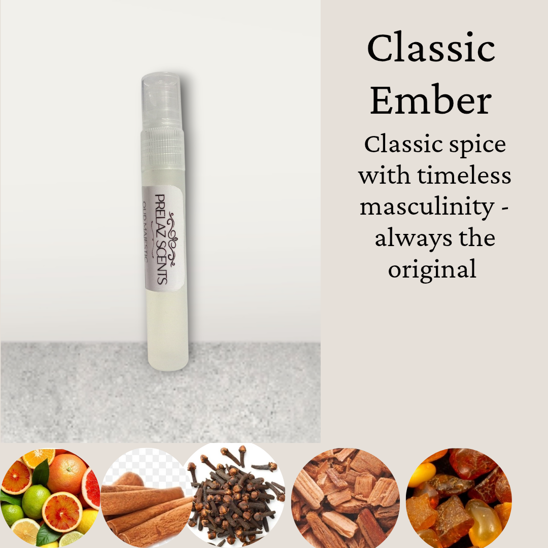 CLASSIC EMBER- Inspired by Old Spice