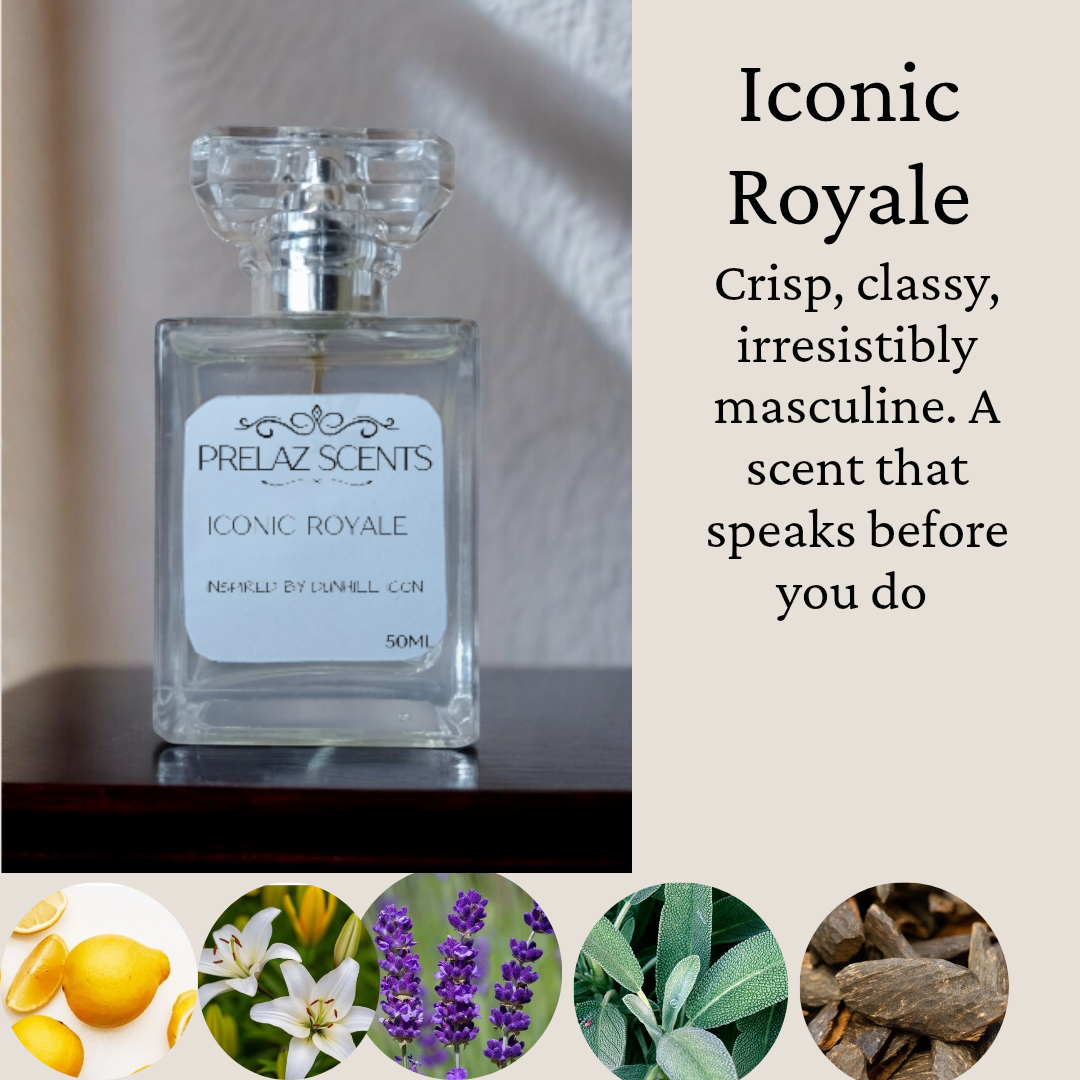 ICONIC ROYALE- Inspired by Dunhill Icon