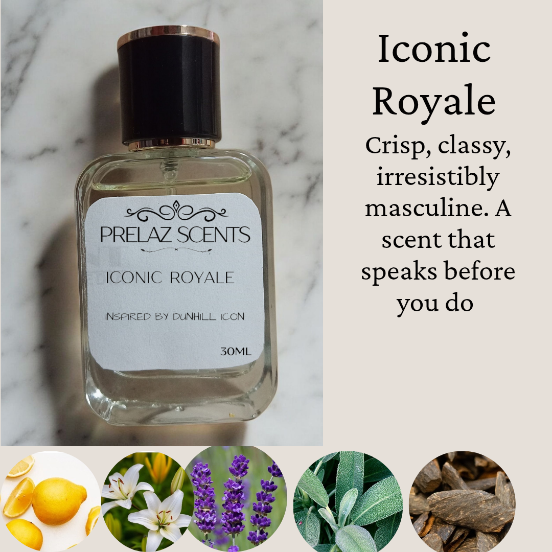 ICONIC ROYALE- Inspired by Dunhill Icon