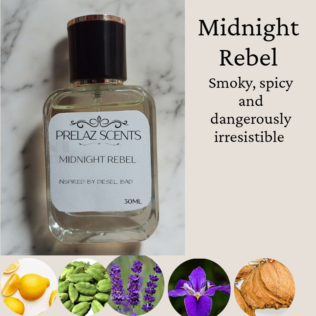 MIDNIGHT REBEL- Inspired by Diesel Bad