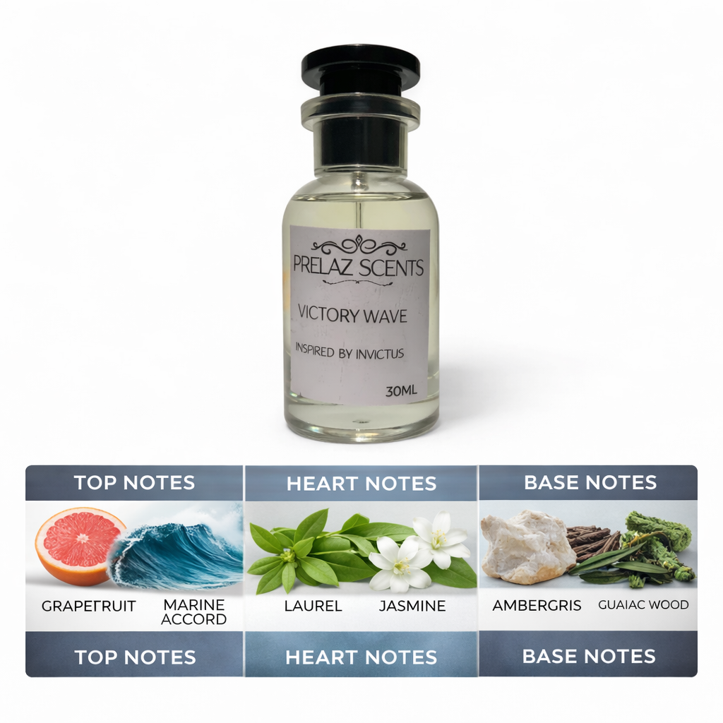 VICTORY WAVE- Inspired by Invictus.Fresh, powerful, and addictive